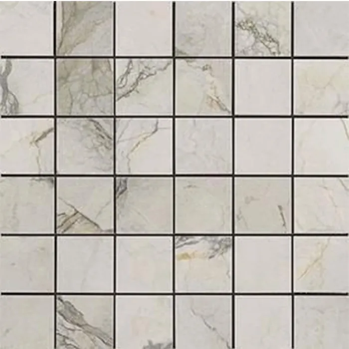 Bolgheri Stone Mosaico Sage Nat 30x30